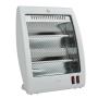 Quartz Electric Heater White 800W