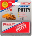 Quickset Putty Exterior Interior Putty Crack Filler