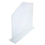 Source One Usa Made Deluxe Acrylic Splash Guard 24 X 18 Inch Commercial Duty