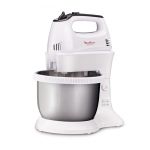 Moulinex Quick Mix Ss Bowl – 3.5L Bowl Ss Hook HM3121B1