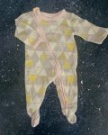 Cotton On Triangles Onesie Newborn