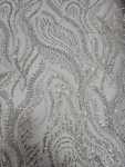 Embroidered Bridal Sequin Tulle