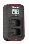 Sony NP-FW50 Replacement Battery Twin Pack With Lcd Dual Charger