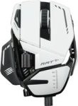 Mad Catz R.a.t. 8+ Wired Fully Adjustable Gaming Mouse - White