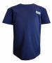 Soviet Goku Boys Short Sleeve Plain Box Fit T-Shirt - Navy