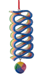 Long Glitter Lollipop -blue 16.51CM