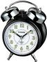 Casio Retro Analogue Table Alarm Clock Black