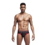 Jockmail Mesh Rugby Brief - Red