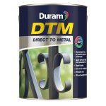 Metal Paint Dtm Smooth Grey 5L