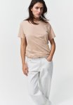Cotton T-Shirt - Beige