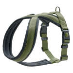 London Comfort Padded Harness - Large Olive