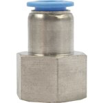 Aircraft Pu Hose Fitting Straight Stud 10MM-1 2 F
