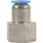 Aircraft Pu Hose Fitting Straight Stud 10MM-1/2 F
