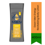 Men Energy Revitalizing Body Lotion 400ML - Premium Pure Energy Body Lotion For Active Skin Care Dryness Relief & Hydration Deli