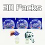 30PCS Bubble Refill Pellets For Bubble Guns Outdoor Sports Entertainment Supplies