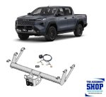 Toyota Hilux Travo Towbar Under Bumper Fixed Head Brink 2026