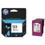 HP 123 Colour Ink Cartridge