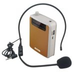 Rolton K300 Portable Voice Amplifier Supports Fm RADIO MP3 Orange