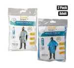 Raincoat Poncho 132X202CM W hood 2-PACK Marketplace Brits Bros