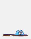 Hadyn Cn-scarf Blue Multi - Blue Multi 9