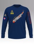 Rcaf Sea King Long Sleeve T