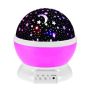 Star Master Rotating Projection Lamp