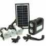 Portable Solar-charged Light Kit System