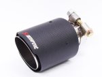 Akropovic GEN2 Carbon Fibre 54-89MM Exhaust Tailpipe - Autostyle Motorsport South Africa
