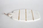 Marble Brass Board – 43X26
