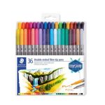 Staedtler Double-ended Fibre-tip Pen 36