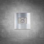 First Aid Sign D02 - Brushed Stainless Steel
