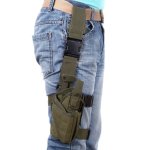 Gun Drop Leg Black Only