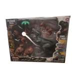 Light & Sound Action Raptor Playset
