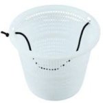 Aqua Weir - Basket White Plastic - Onlinepoolstore