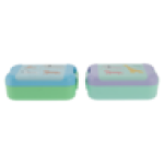 With Clip Lunch Box 550ML Design May Vary
