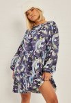 Alexia Dress - Cosmic Multi Print