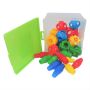 Stretch Tubes And Construction Connectors 30 Piece In Polybag