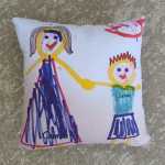 Scatter Pillowcase For Grandma My Artwork Pillow