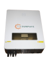 The Sun Pays Solar Inverter - 10.2KW 2 X Pv Input Dual Ac Output 48V Pure Sine-wave Stand Alone Inverter.