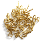 50 Piece R7 Curtain Metal Hooks