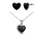 DESTINY Lyla Set With Swarovski Crystals - Black