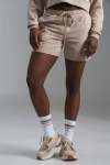 Fleece Shorts - XL Taupe