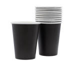 Paper Cups Black - 10PCS