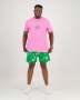 Pink Angel Printed Tee - XS / Pink / Unisex