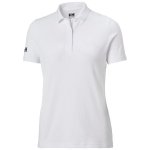 Women's Crew Tech Polo - 001 White M