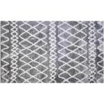 133 X 210 Moroccan Shaggy Grey JS594