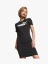 Puma Women&apos S Essential Slim Fit Black Dress