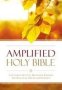 Amplified Holy Bible - Capture The Full Meaning Behind The Original Greek And Hebrew   Paperback Special Edition