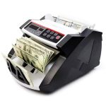 Money Counter Machine With Value Count Dollar Euro Uv mg ir mt Counterfeit Detection Bill Counter Cash Counter With Count add ba
