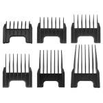 Wahl Bellina Hair Clipper Combs 1-8 6 Combs